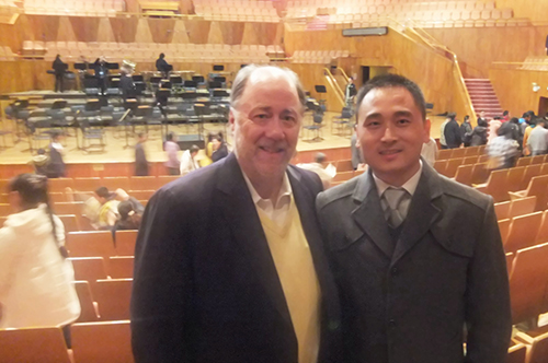 美国UL全球总裁Keith E.Williams与总经理戴汉齐先生会面并合影